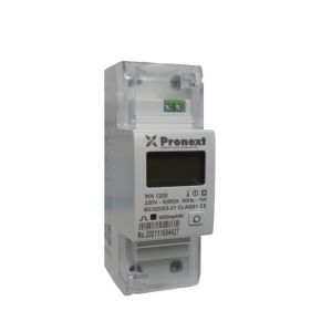 MEDIDOR MONOFASICO DE 65A - CON RESET PRONEXT
