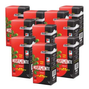 YERBA ROSAMONTE PLUS 1000 GR X 10 UNIDADES