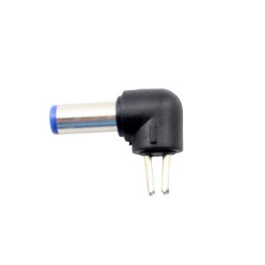 PLUG ADAPTADOR PARA FUENTES DE ALIMENTACION 5,5 X 2,1 MM EN L