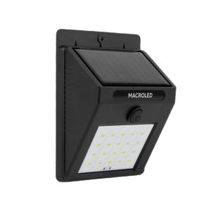 ARTEFACTO SOLAR DE PARED 1.5W IP54 MACROLED - Vista 2