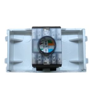 MODULO 1 TOMA COMPUTACION RJ 45 LINEA PLEIN EXULTT - Vista 2