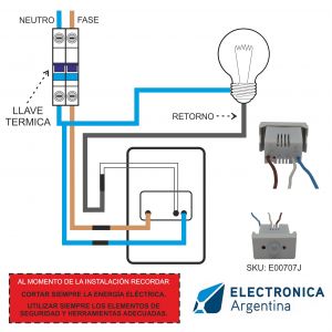 MODULO JELUZ VERONA DETECTOR DE MOVIMIENTO P/ LED 100W BLANCO - Vista 2