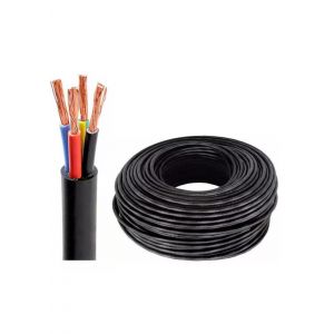 CABLE TIPO TALLER 4X1.5 MM X 100 METROS NEGRO EPUYEN - Vista 1