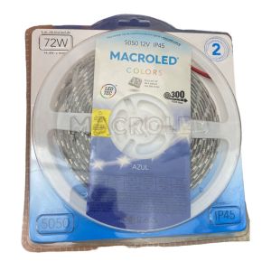 CINTA LED 72W 12V 5050 IP 45 X 5 MTS MACROLED - Vista 8