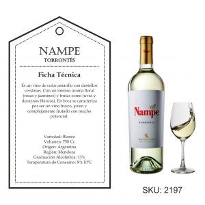 VINO NAMPE TORRONTES 750 CC - Vista 1