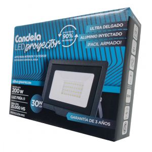 REFLECTOR LED 30W EXTERIOR CANDELA - Vista 2