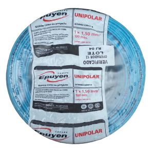 CABLE UNIPOLAR 1.5 MM X METRO EPUYEN - Vista 10