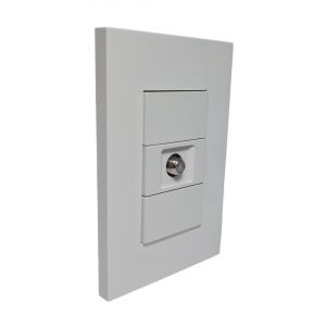 LLAVE ARMADA TV ROSCA JELUZ PLATINUM BLANCO - Vista 1