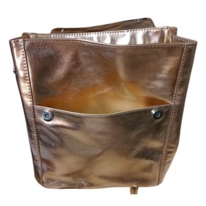 MOCHILA ECO CUERO MODERNA URBANA PAULA LIBERTA - Vista 29