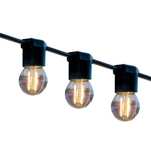 GUIRNALDA 5 METROS 7 PORTALAMPARAS E27 STAR BOX