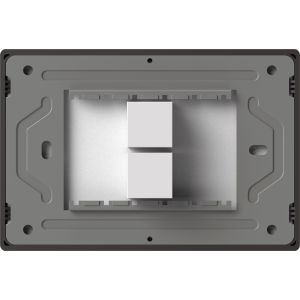 SET ARMADO CONECTOR HDMI MILAN GRIS MACROLED - Vista 1