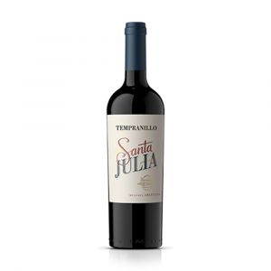 VINO SANTA JULIA TEMPRANILLO 750 CC
