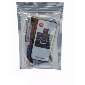 CONTROLADOR RGB CON CONTROL REMOTO + CABLE DE CONEXION - Vista 3