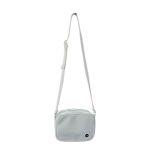 CARTERA BANDOLERA JULI MODERNA C/ CIERRE ECO CUERO LIBERTA BLANCO