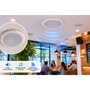PARLANTE DE TECHO 10W - Vista 2