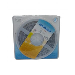 CINTA LED 40W 12V 2835 IP 66 X 5 MTS MACROLED - Vista 4