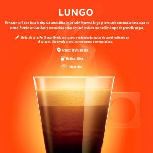 CAPSULAS DE CAFE DOLCE GUSTO LUNGO - Vista 3