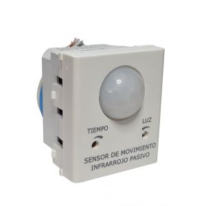 MODULO DETECTOR DE MOVIMIENTO 2 MODULOS 10A RES 4A REA LINEA URBANA EXULTT - Vista 1