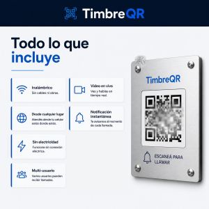 VIDEO PORTERO VIRTUAL CON CODIGO QR INALAMBRICO EDIFICIO PH 6 UNIDADES - Vista 3