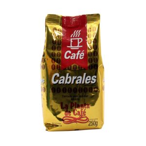 CAFE CABRALES LA PLANTA 250 GR