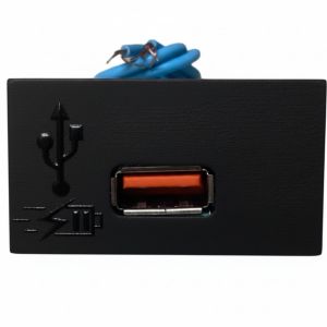 CARGADOR USB JELUZ PLATINUM 5V 3A (CARGA RAPIDA) SIMPLE NEGRO