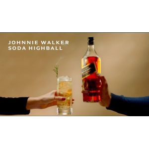 WHISKY J.WALKER  BLACK BOTELLA 1000 CC - Vista 2