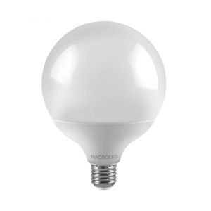 LAMPARA GLOBO GRANDE LED 18W E27 MACROLED - Vista 2