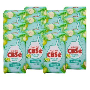 YERBA CBSE FRUTOS DEL VALLE 500 GR X 12 UNIDADES