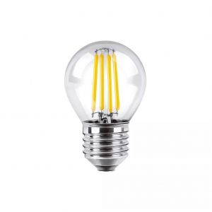 LAMPARA GOTA FILAMENTO LED 4W E27 MACROLED