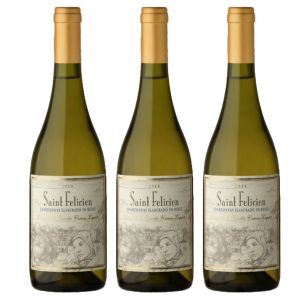 SAINT FELICIEN CHARDONNAY ROBLE 750CC X 3 UNIDADES