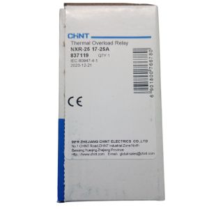 RELEVO TERMICO 17 - 25A P/ CONTACTOR NXC 9-38 CHINT - Vista 1