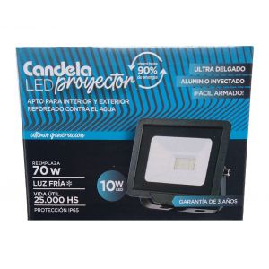 REFLECTOR LED 10W EXTERIOR CANDELA - Vista 1