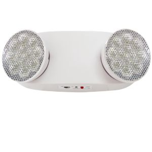 LUZ DE EMERGENCIA LED DE 2 SPOT X12 LED C/U PRONEXT