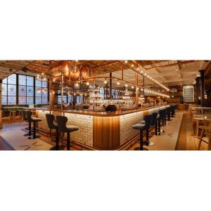 LAMPARA BULBO FILAMENTO LED 8W E27 MACROLED - Vista 6