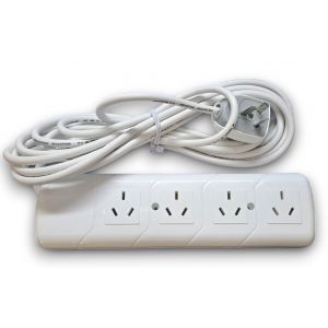 PROLONGADOR ZAPATILLA 4 TOMAS C/CABLE 5 MTS EXULTT