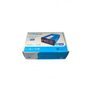 INVERSOR 12 VCC / 220 VAC 400W ONDA SENOIDAL MODIFICADA PRONEXT - Vista 3