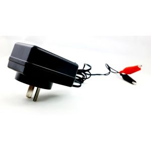 CARGADOR DE BATERIA DE GEL 12V 1.4 AMP C/ CORTE AUTOMATICO PRONEXT - Vista 3