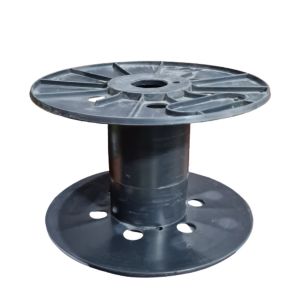 CARRETEL BOBINA PLáSTICO 18.3X28 CM