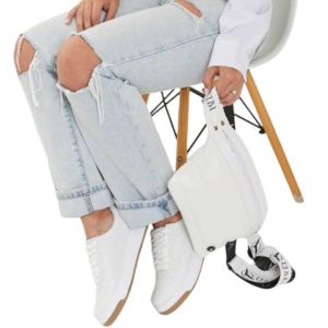 COMBO URBAN WHITE RIñO ALASKA + ZAPA URBANA CHINA BLANCO TALLE 35 - Vista 1