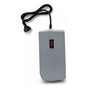 ESTABILIZADOR ATOMLUX R1000C 6 TOMAS CARGADOR USB+USB-C GRIS - Vista 3