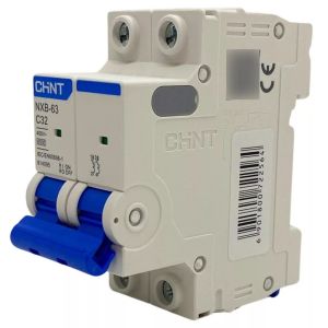 LLAVE TERMICA BIPOLAR 2X32A 6KA CURVA C CHINT - Vista 2