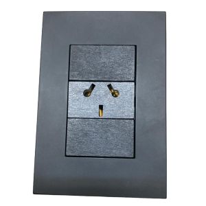 LLAVE ARMADA TOMA BI 10A JELUZ PLATINUM NEGRO