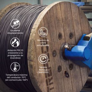 CABLE TREFILCON TIPO TALLER TPR 4X6 MM X METRO - Vista 2