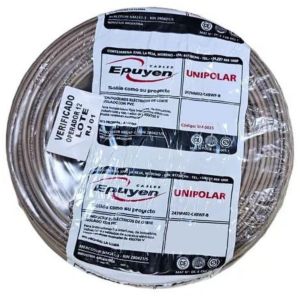 CABLE UNIPOLAR 16 MM X 100 METROS EPUYEN - Vista 4