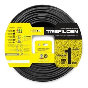 CABLE TREFILCON UNIPOLAR 1 MM X 100 MTS - Vista 5
