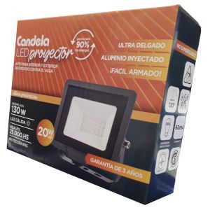 REFLECTOR LED 20W EXTERIOR CANDELA - Vista 5