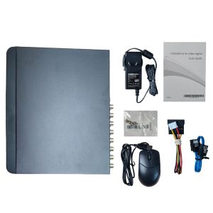 XVR HÍBRIDA G3 SERIES  CANALES  16 BNC + 8 IP UNIVIEW - Vista 3