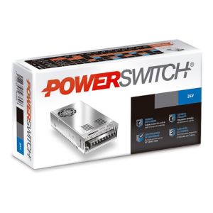 FUENTE LED SWITCHING 24V 8.5A 201W IP20 POWER SWITCH - Vista 2