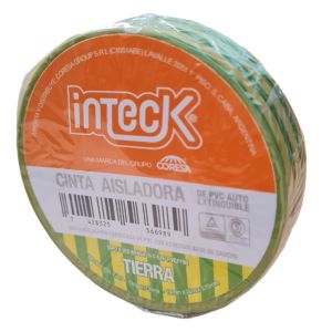CINTA AISLADORA PVC 20 MTS INTECK - Vista 23