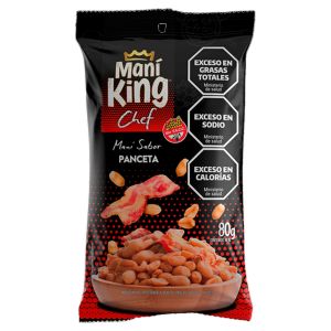 MANI KING CHEFF PANCETA 80 GRS